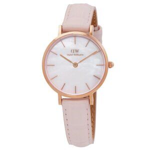 FX03758B NWT Daniel Wellington Fashion Ladies Quartz Steel Authentic Watch